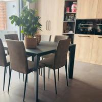 Tavolo Riflessi modello Manhattan