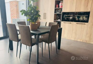 Tavolo Riflessi modello Manhattan