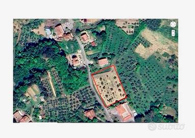 Terreno di 2600 m² a Casciana Terme Lari