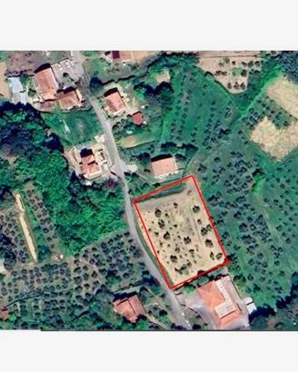 Terreno di 2600 m² a Casciana Terme Lari
