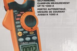 pinza amperometrica 