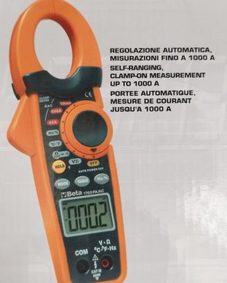 pinza amperometrica 