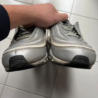 Nike silver colore grigio
