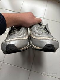 Nike silver colore grigio