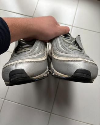 Nike silver colore grigio