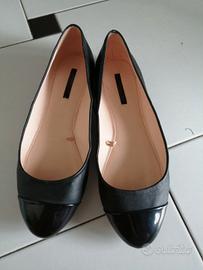 Ballerine nere Zara