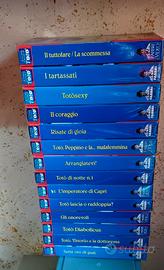 Totò "Il Grande Cinema" Lotto 14 Vhs (Sigillati)