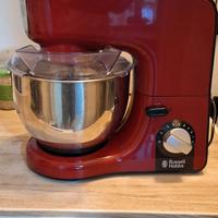 Impastatrice Planetaria Multifunzione Rossa