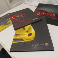 Dépliant alfa romeo 4c