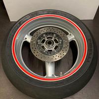 Cerchio posteriore Yamaha R1
