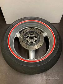 Cerchio posteriore Yamaha R1