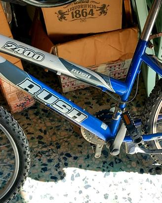 Bicicletta Rush 2400