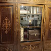 libreria e scrivania stile maggiolino