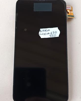 DISPLAY LCD NOKIA LUMIA 630 E 550
