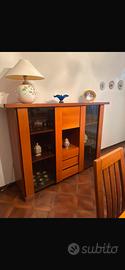 Vetrinetta legno vintage