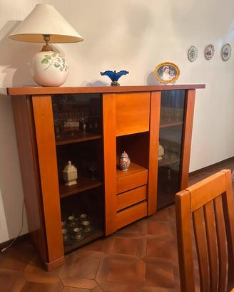 Vetrinetta legno vintage