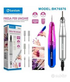 fresa per unghie