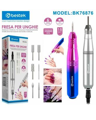 fresa per unghie