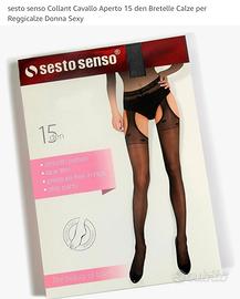 Collant cavallo aperto Nuove Sexy e Pratiche