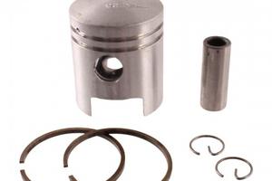 Pistone Asso per ciclomotori Ducati 48 epoca asso