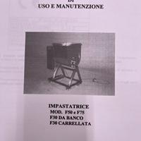 Impastatrice carne kg 50
