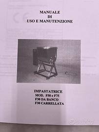 Impastatrice carne kg 50