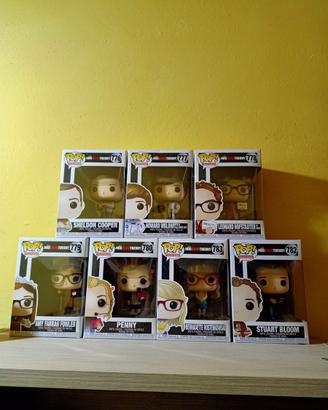 Funky Pop Big Bang Theory