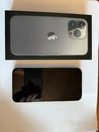 Iphone 13 pro 128 nero
