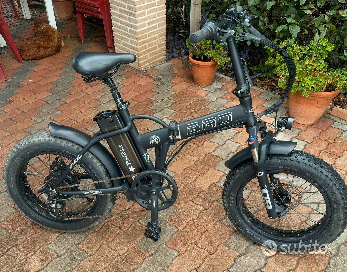 Bici elettrica bad bike 250watt Biciclette In vendita a Latina