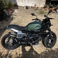 Benelli Leoncino 800 Trail - come nuova