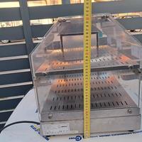 vetrinetta bar riscaldabile