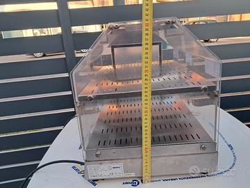 vetrinetta bar riscaldabile