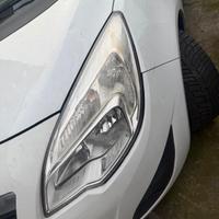 Fanale anteriore sinistro Opel Meriva B anno 2010