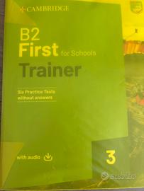 Libro B2 First Trainer Cambridge 3