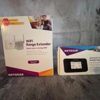 NETGEAR Router 4G + Ripetitore wifi