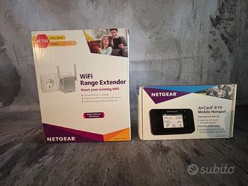 NETGEAR Router 4G + Ripetitore wifi