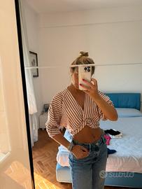 Top a righe Zara