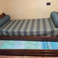 Letto/divano a barca Ballerini