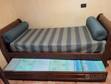 Letto/divano a barca Ballerini