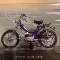 Modellini testi cricket e beta m4 1:18