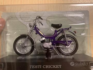 Modellini testi cricket e beta m4 1:18