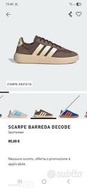Adidas barreda decode 