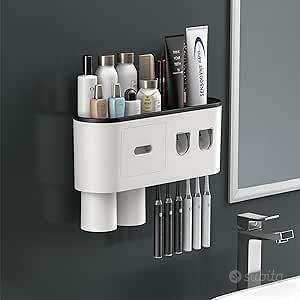 Dispenser automatico-Organizzatore accessori bagno - Arredamento e  Casalinghi In vendita a Milano