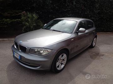 BMW 116 D EURO 5 DPF motore revisionato fatture e 