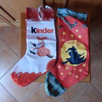 2 calze befana Kinder (vuote) Happyfania