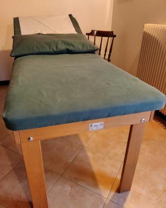 Lettino fisioterapia e cardiologia KSP Italia