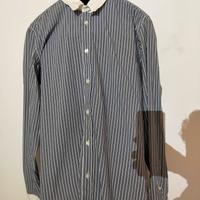Camicia a righe Moschino uomo