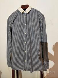 Camicia a righe Moschino uomo
