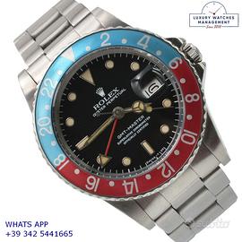 ROLEX GMT Master 16750 Spider Tritium dial 1983