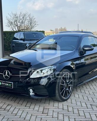 MERCEDES C 220 d Auto 4Matic Coupé Premium